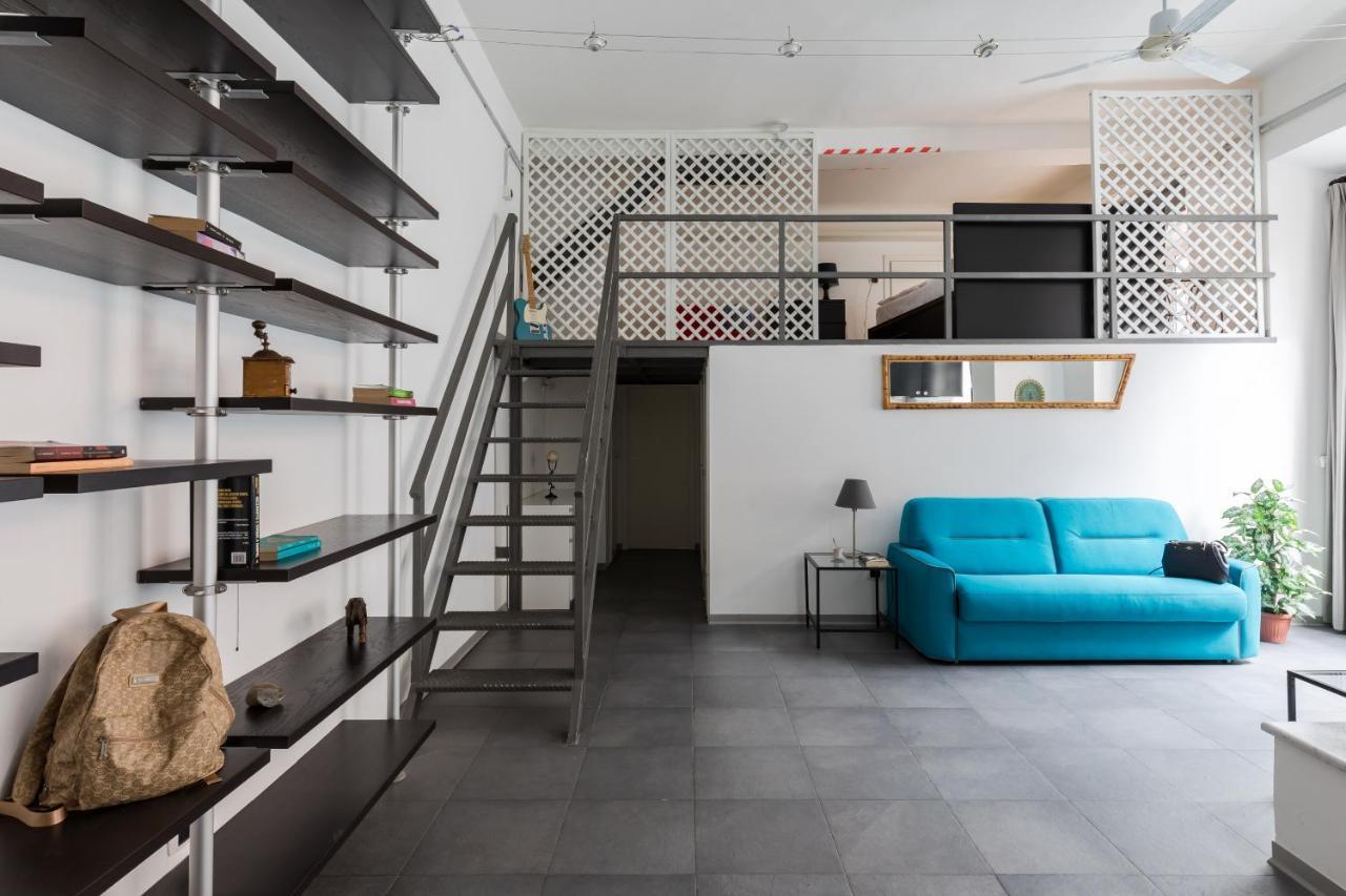 Trevi Fountain Modern Loft Apartment Róma Kültér fotó