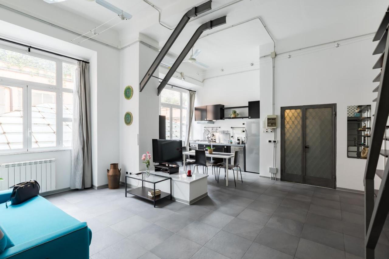 Trevi Fountain Modern Loft Apartment Róma Kültér fotó