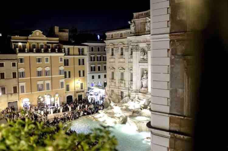 Trevi Fountain Modern Loft Apartment Róma Kültér fotó