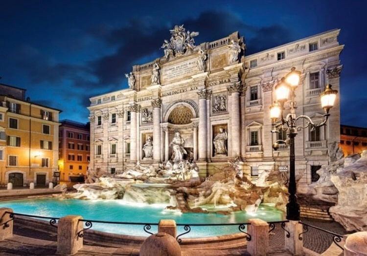 Trevi Fountain Modern Loft Apartment Róma Kültér fotó