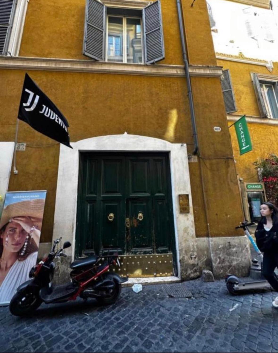Trevi Fountain Modern Loft Apartment Róma Kültér fotó